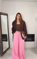 Pantalone Nuvola rosa