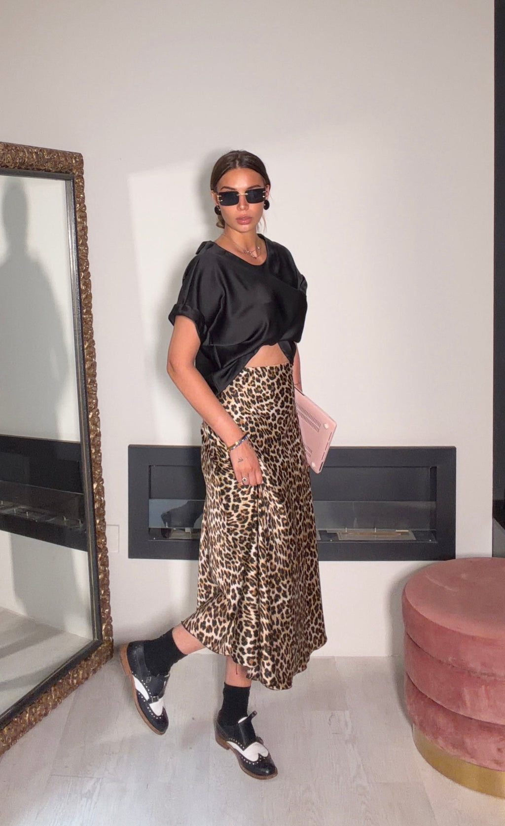 Gonna Alba leopardo