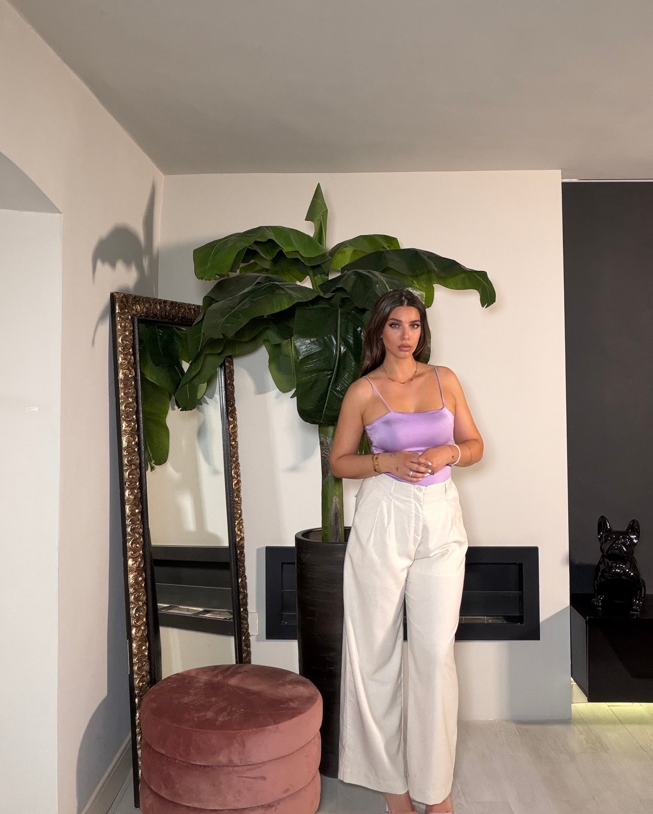 Body Flora lilla