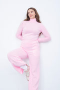 Pantalone Comfy rosa