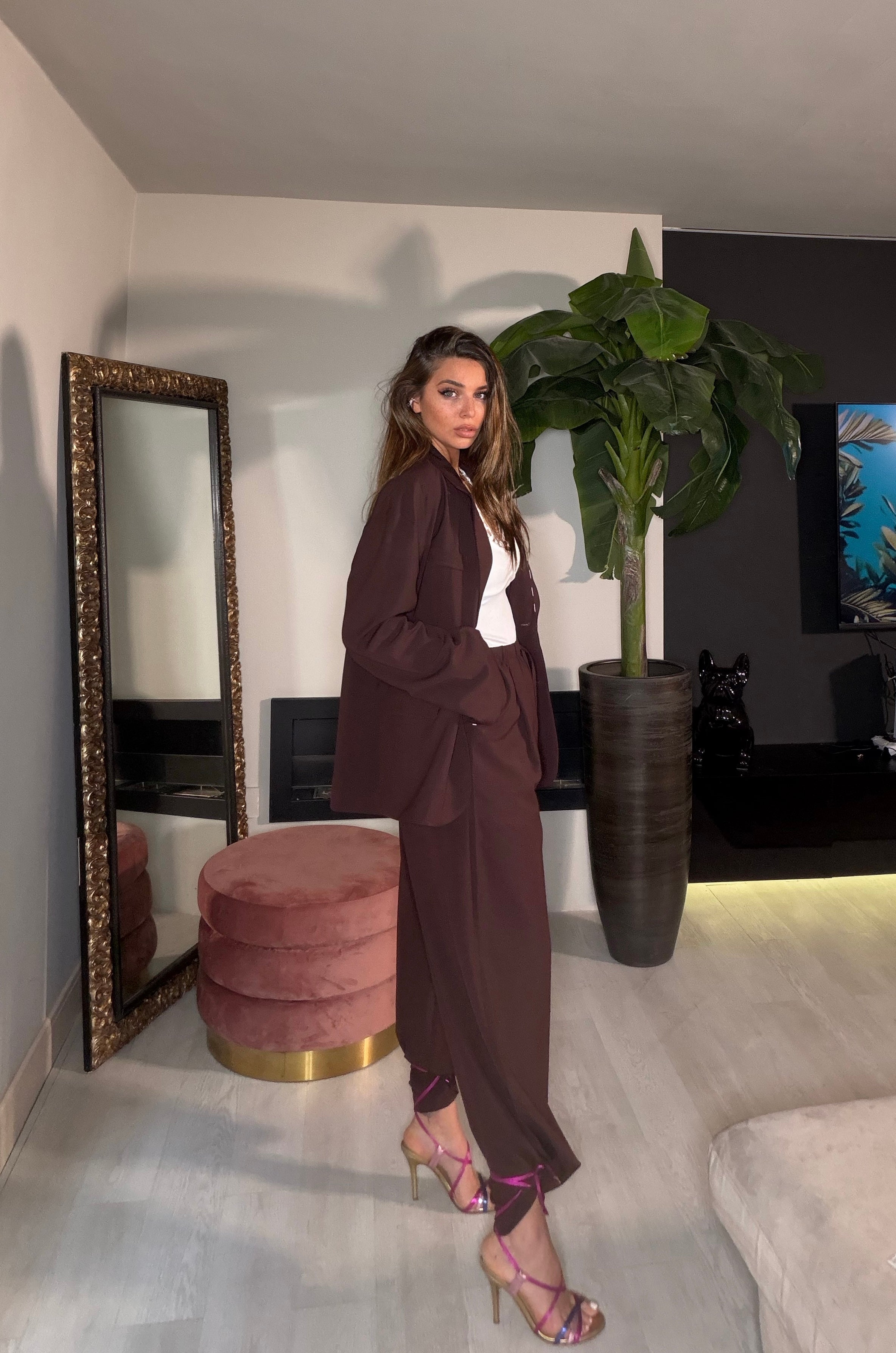 Pantalone Libia vino