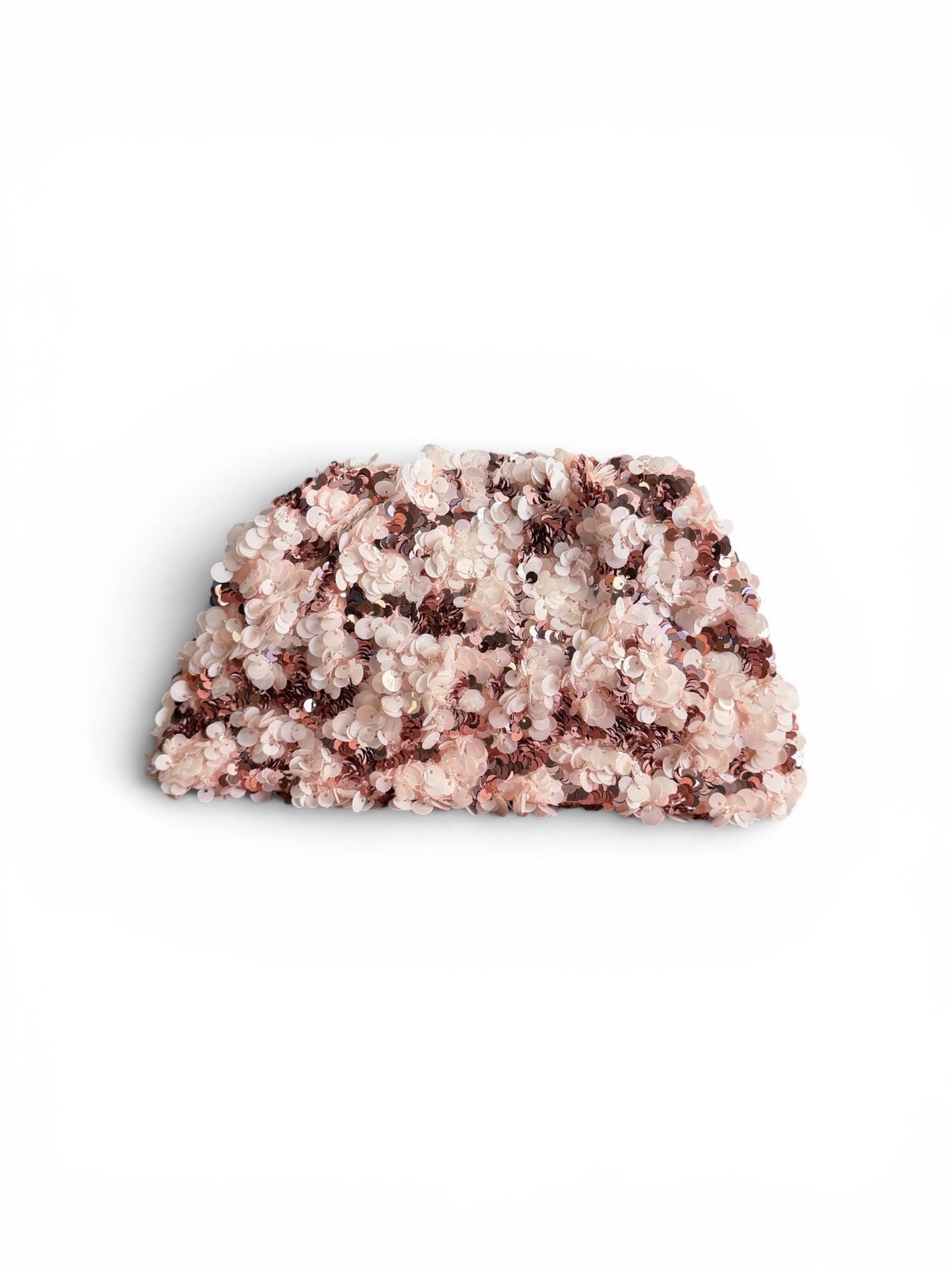 Puff bag pink