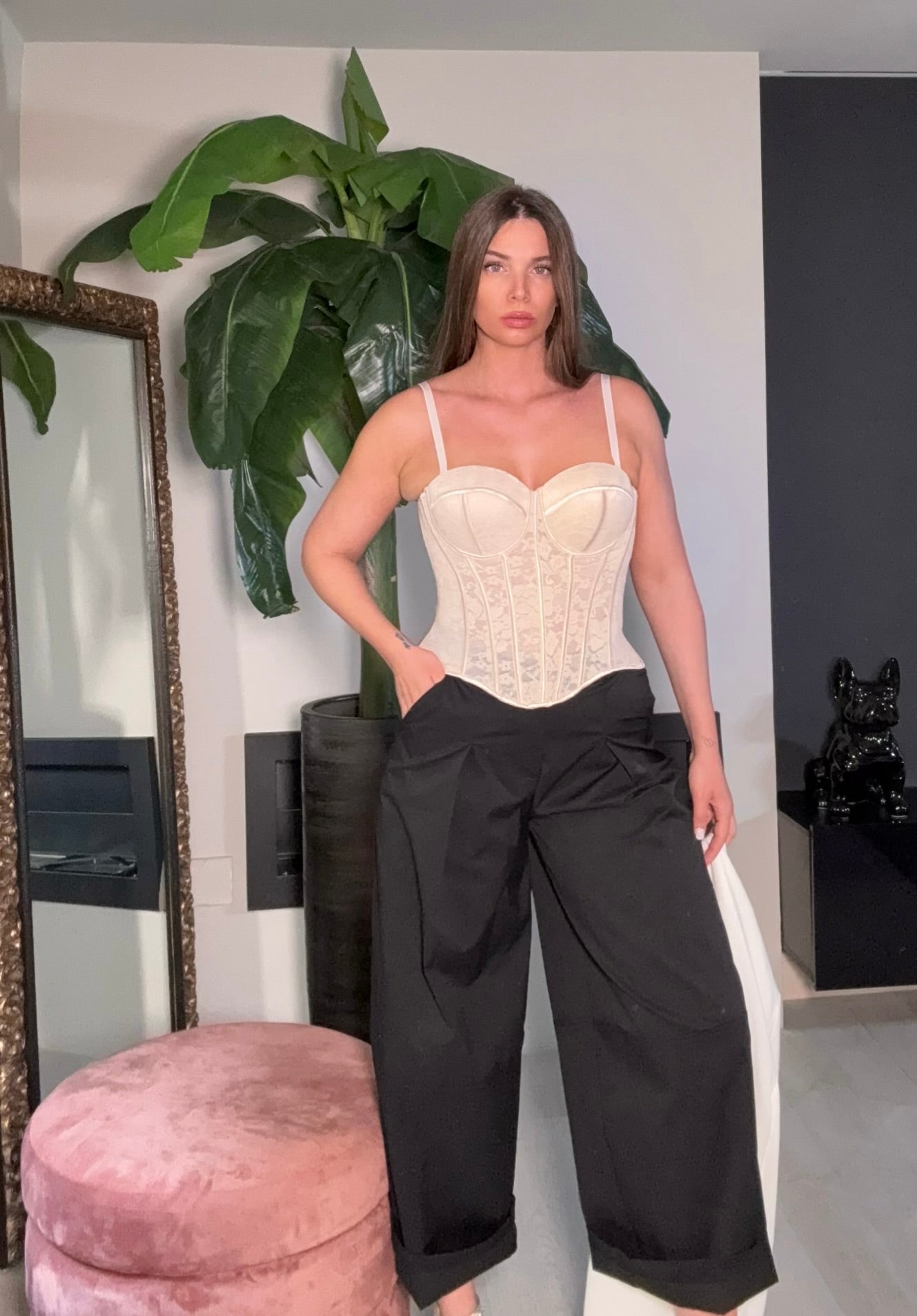 Bustier Bianca