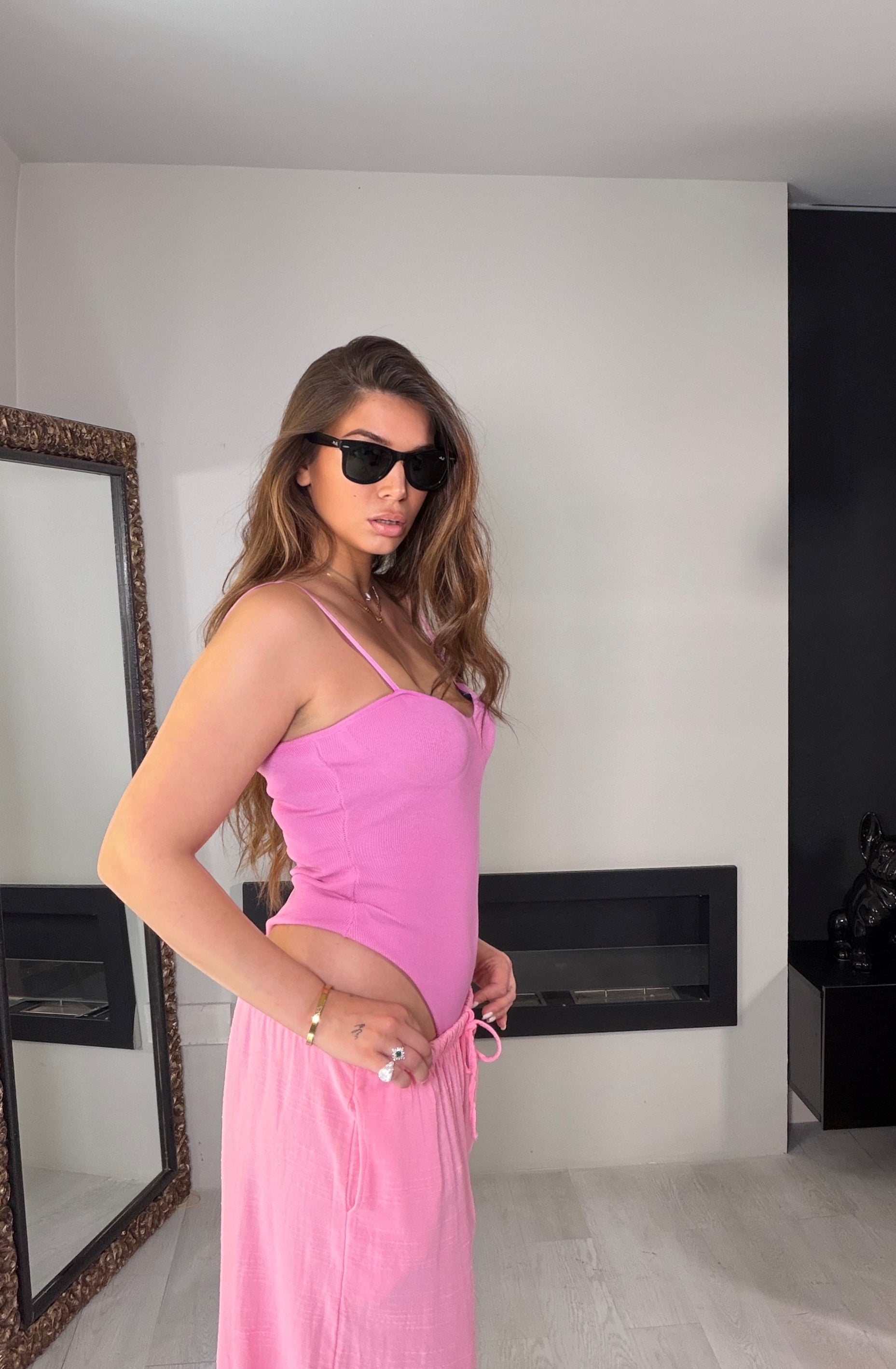 Pantalone Nuvola rosa