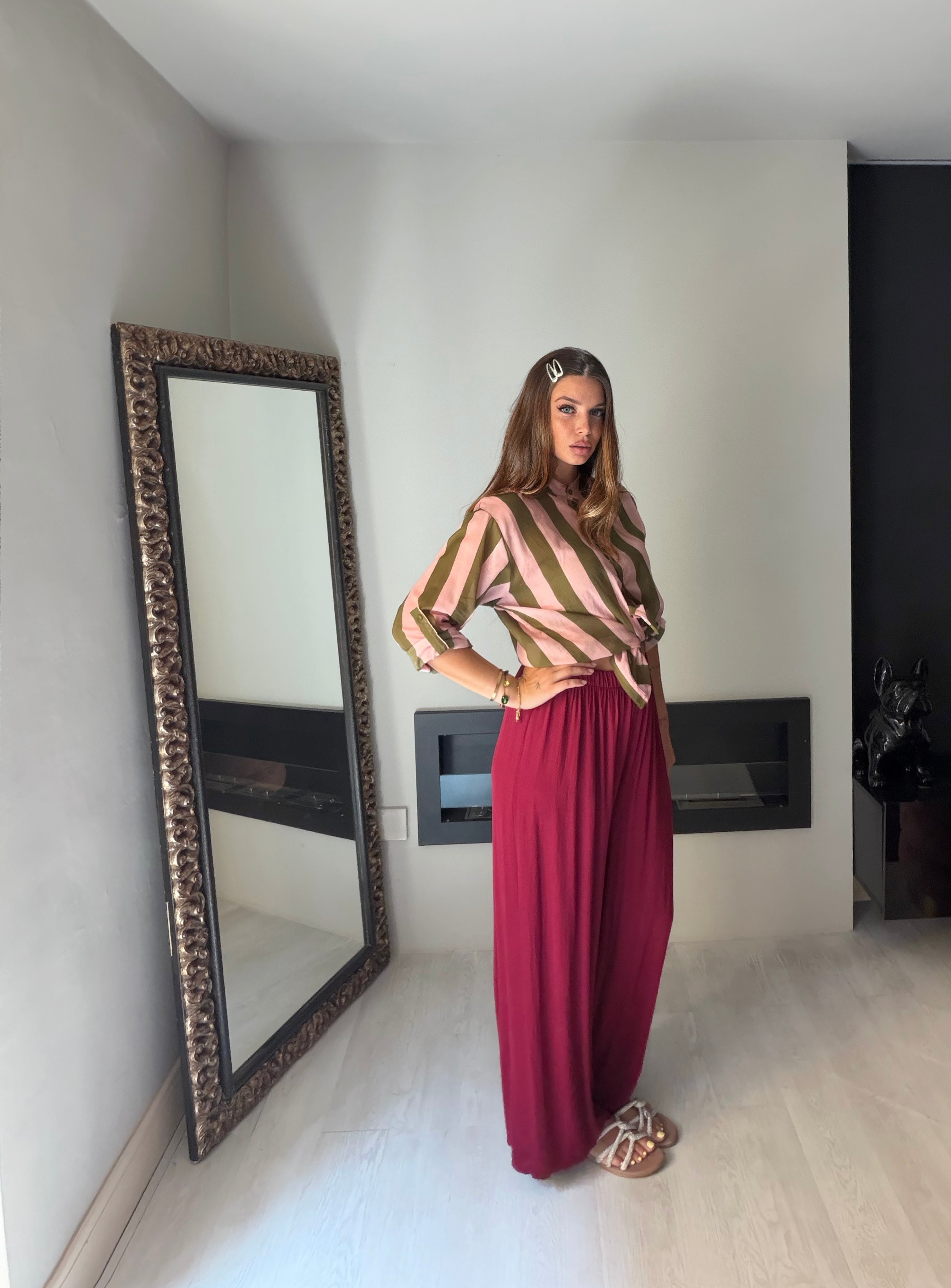 Pantalone Riviera vino