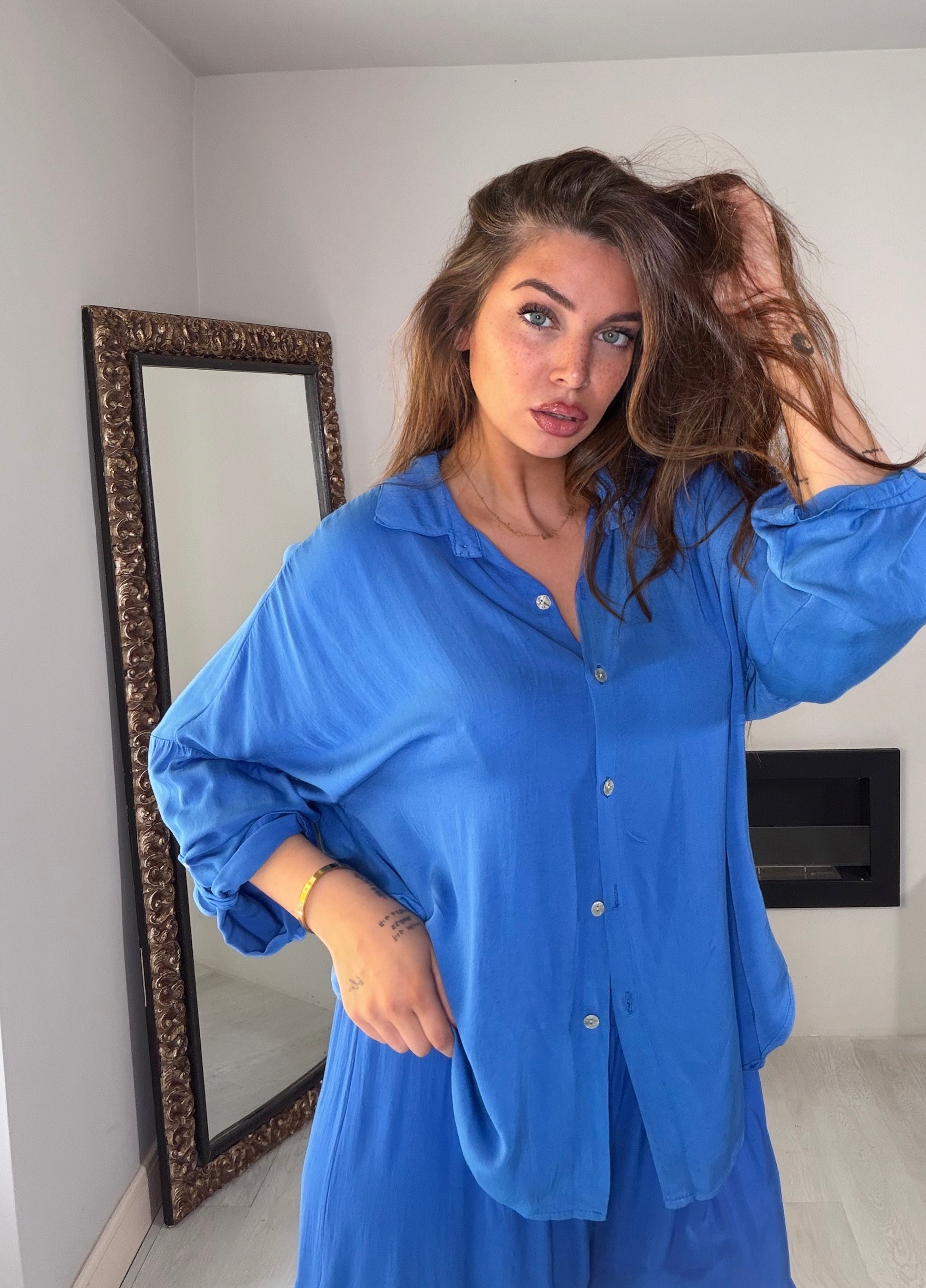 Set Riviera bluette