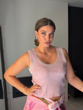 Top Bright lilla