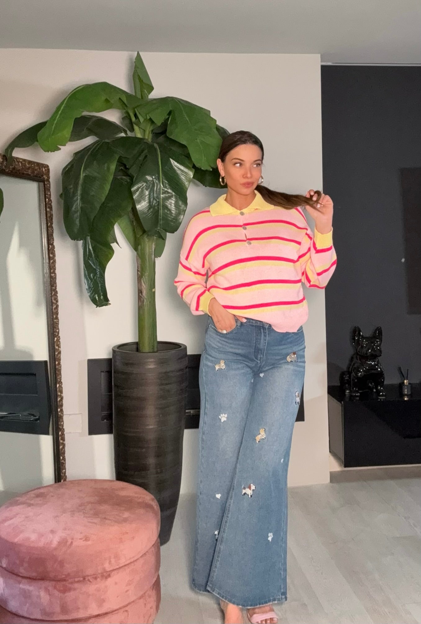 Jeans Penny bassotto