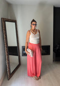 Pantalone Riviera arancio