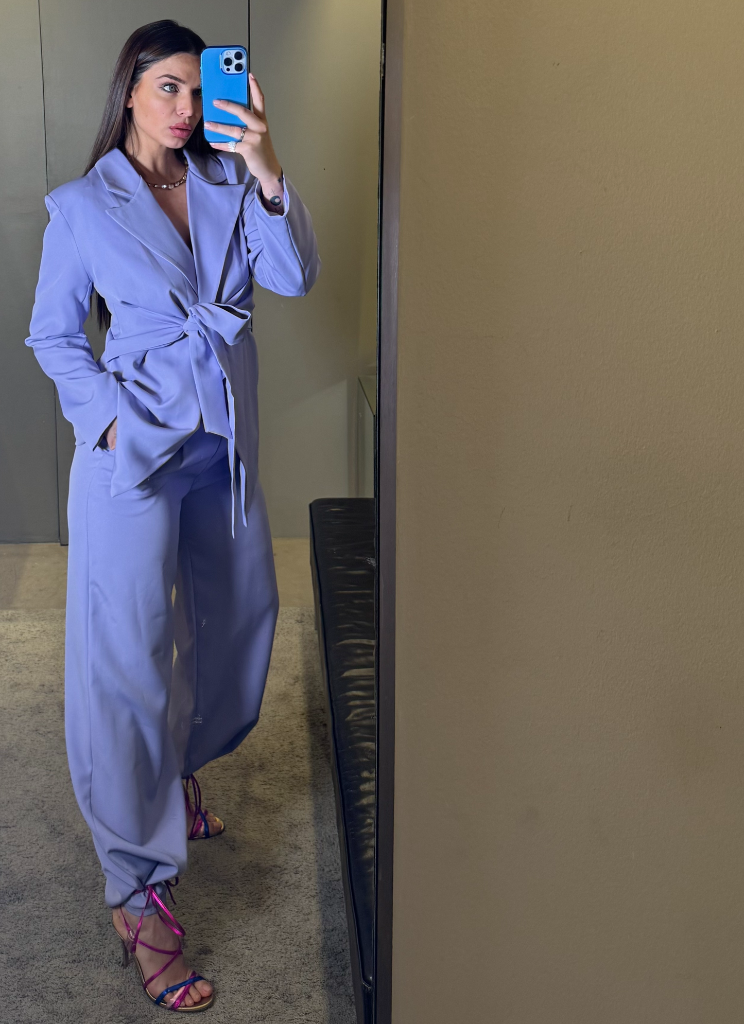 Tailleur Penelope lilla