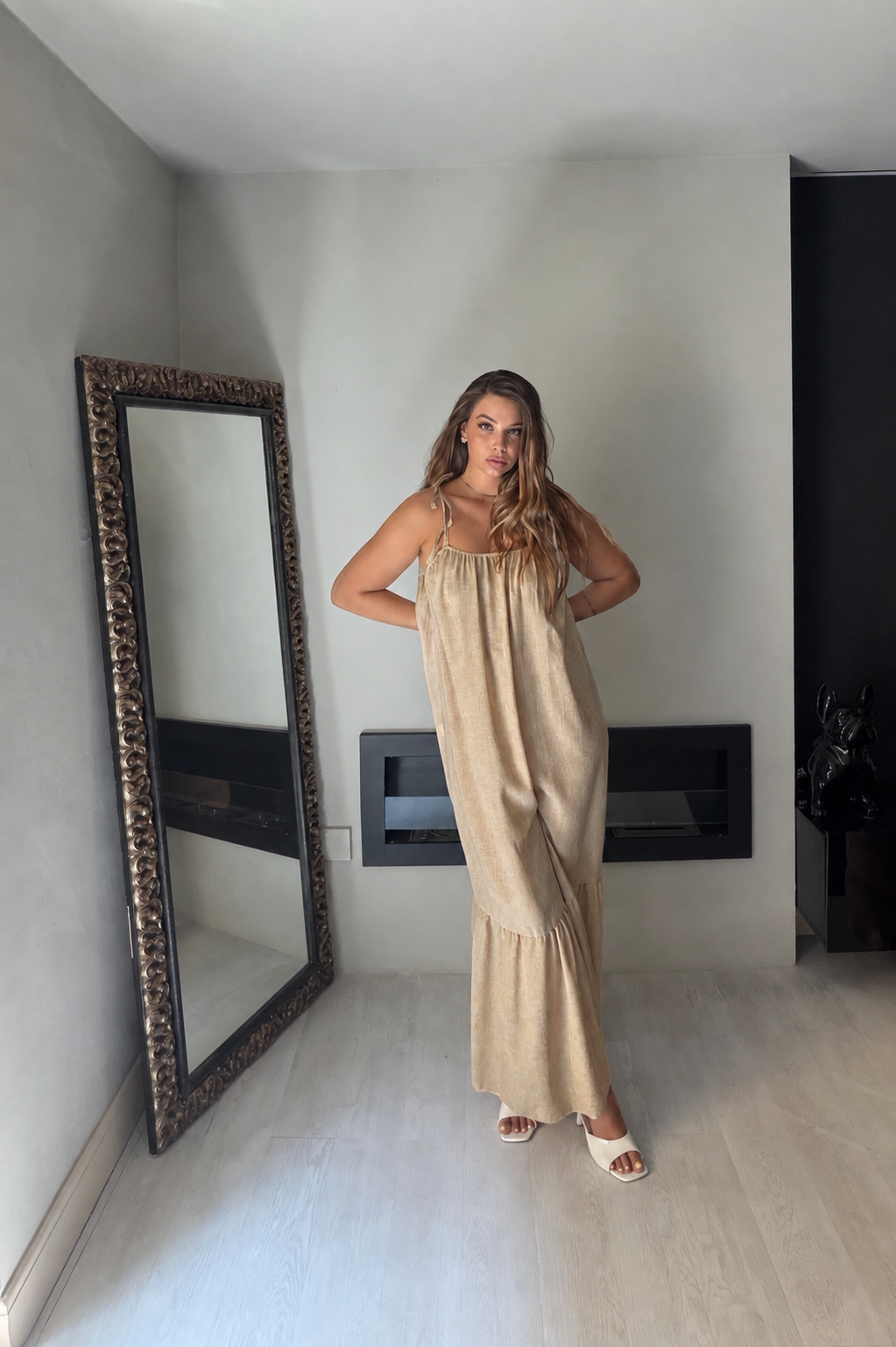 Abito Marie beige