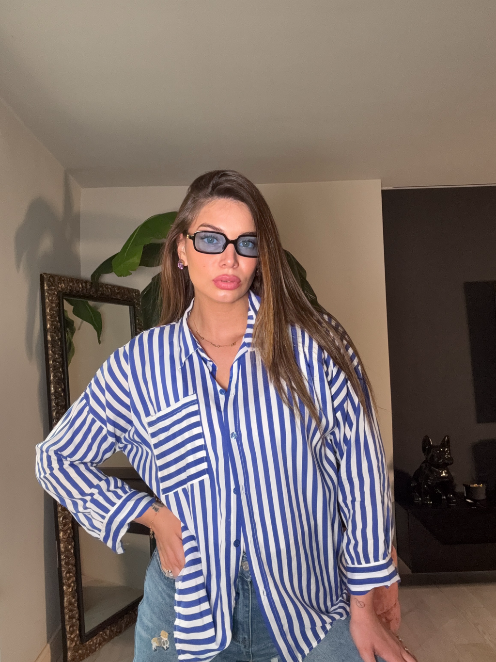 Camicia Baby blu