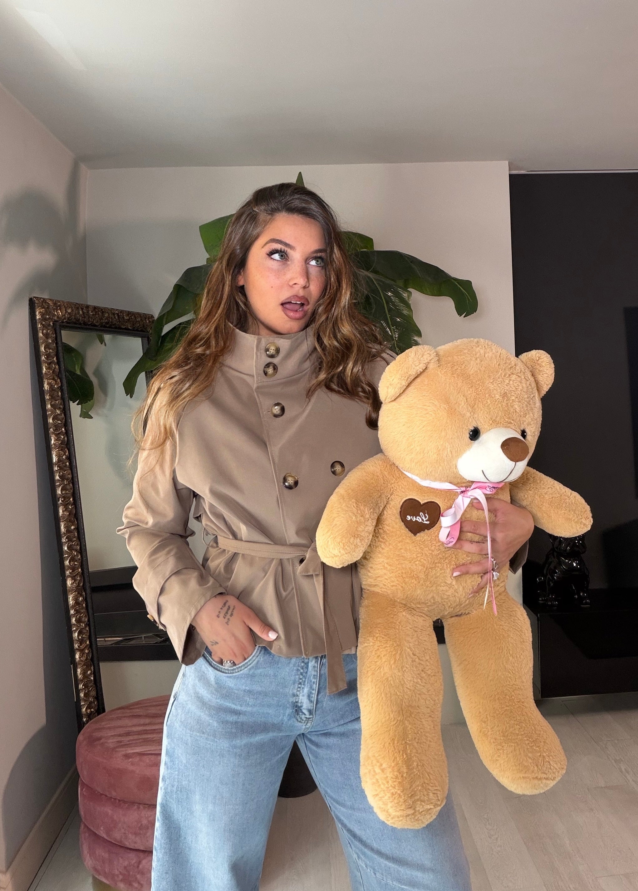Trench Sofia beige