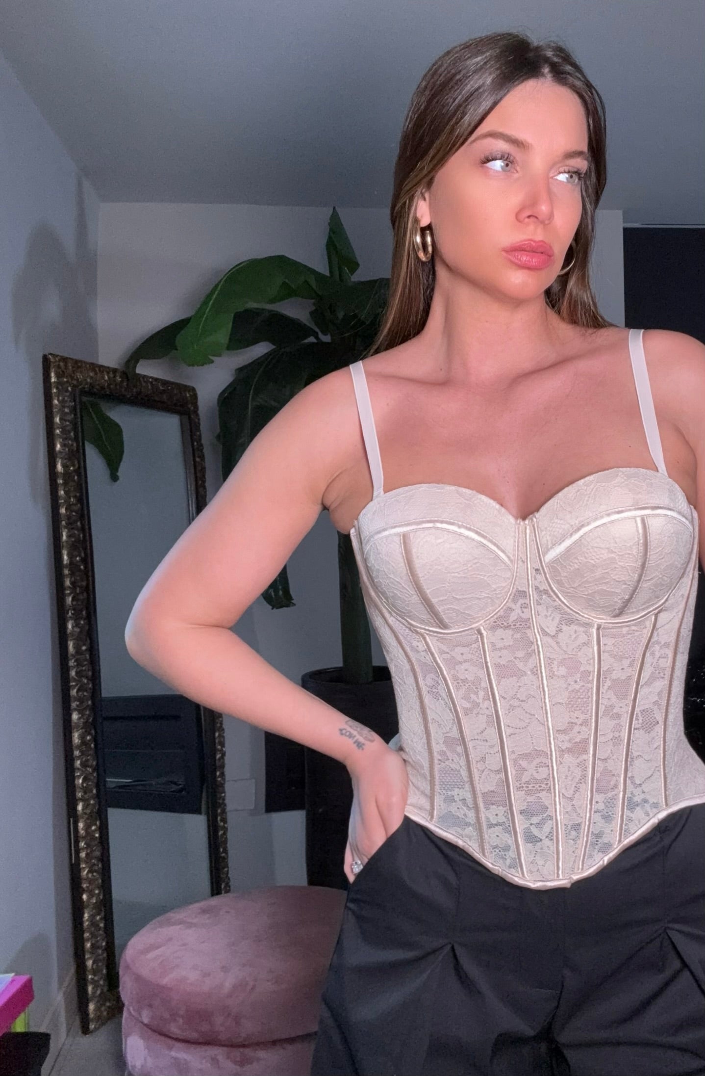 Bustier Bianca
