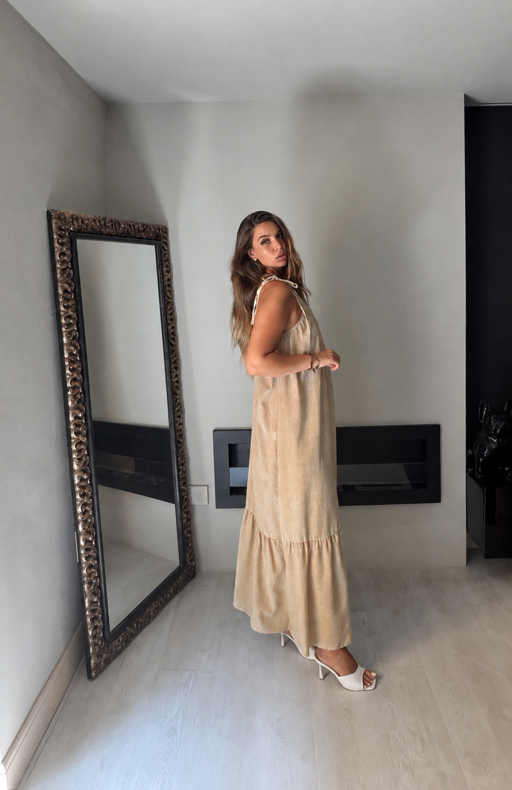 Abito Marie beige