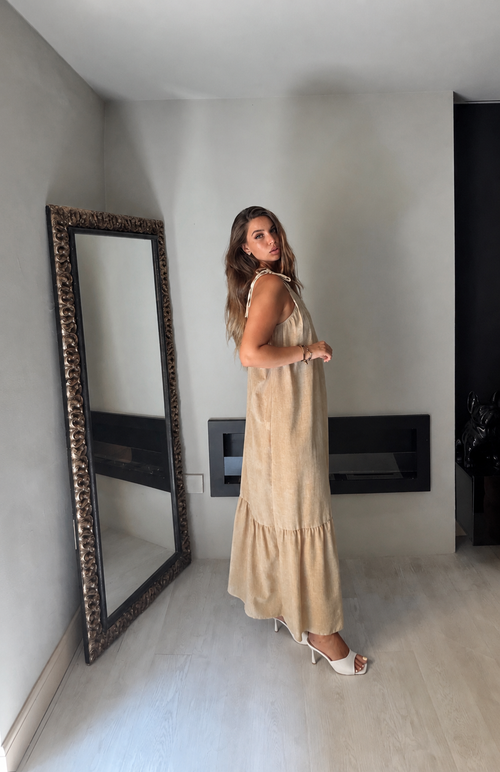 Abito Marie beige
