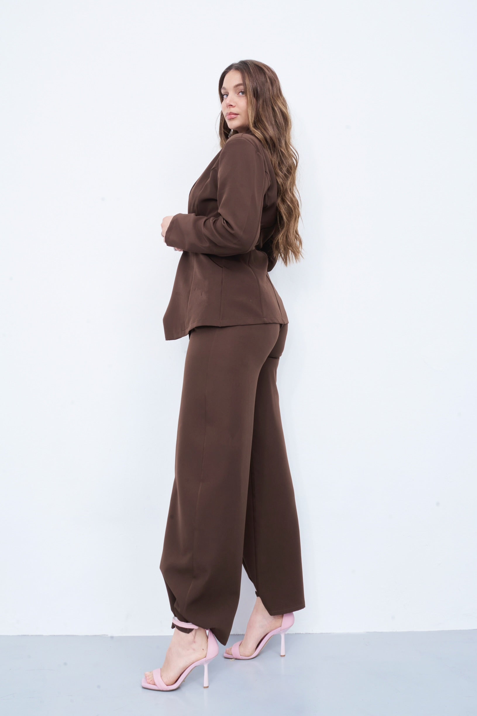 Tailleur Cocoa cioccolato