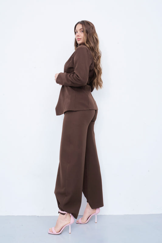 Tailleur Cocoa cioccolato