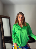 Camicia Blonde verde