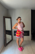 Canotta Player rosa