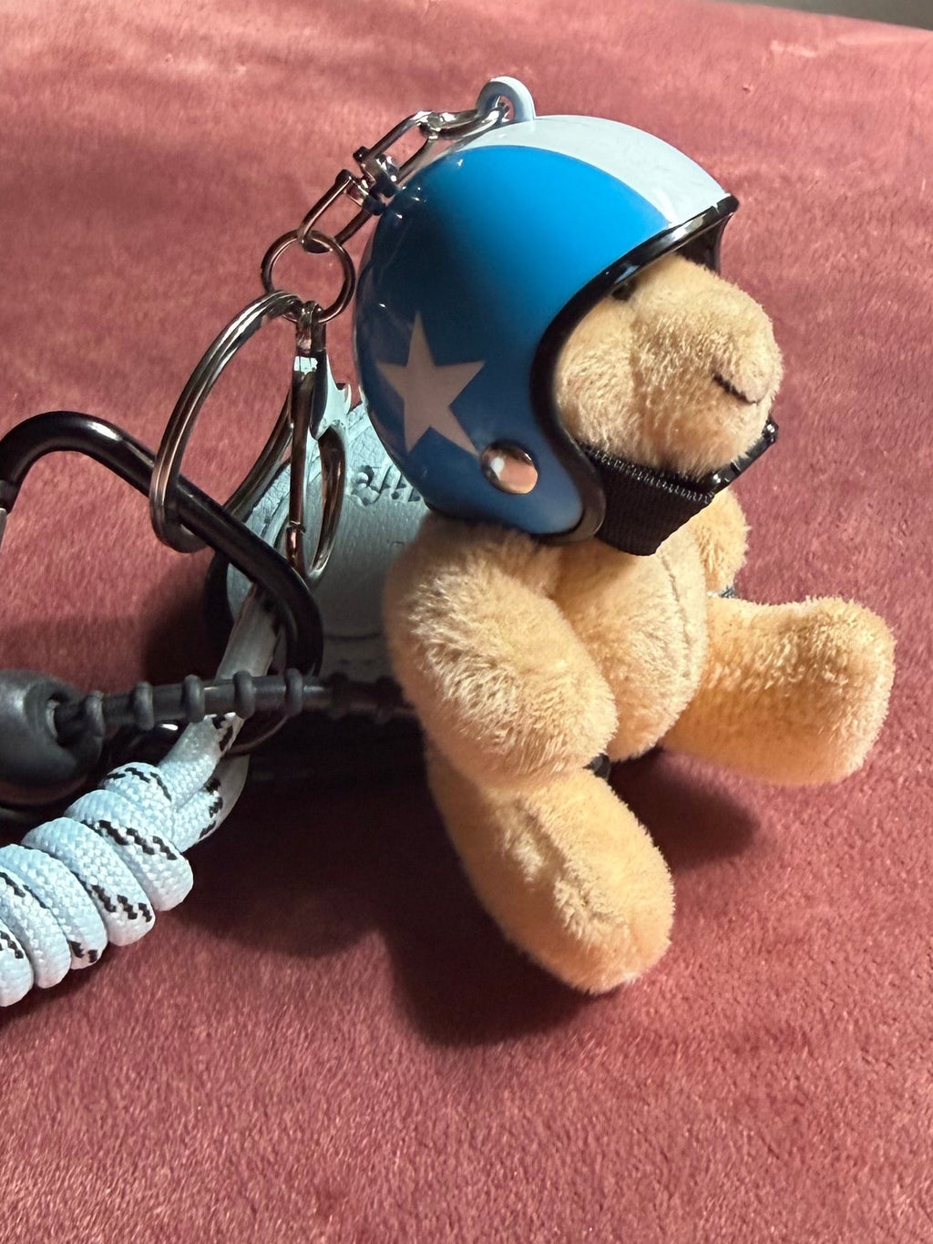 Teddy charm