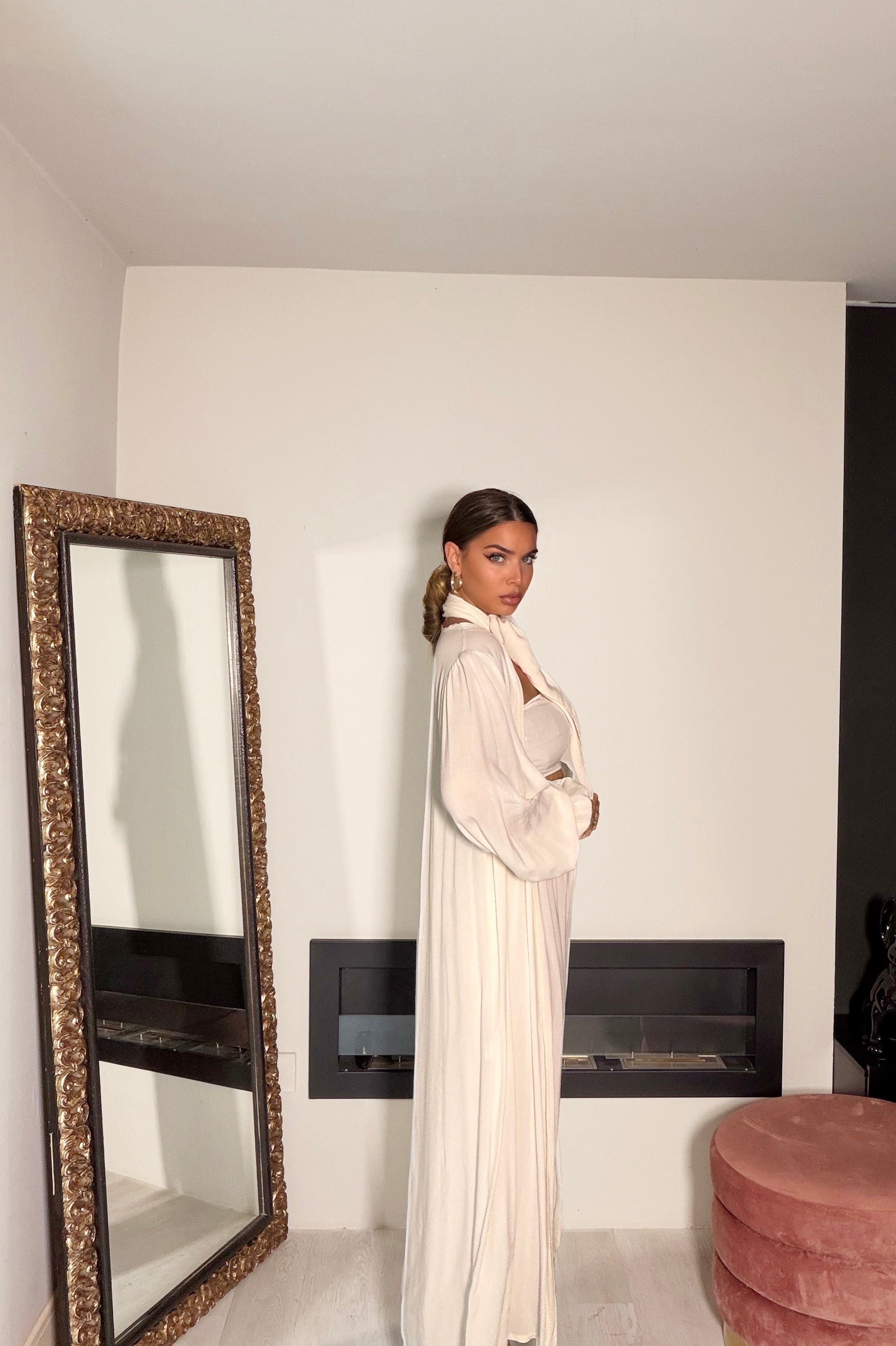Set Duna panna (4 pezzi)