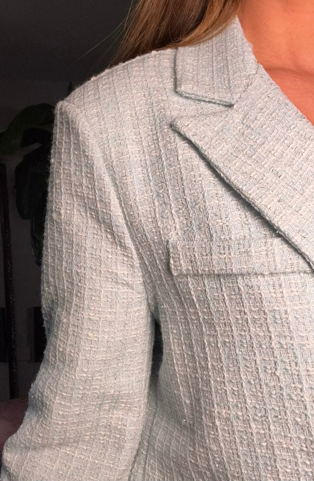 Blazer Tweed avío