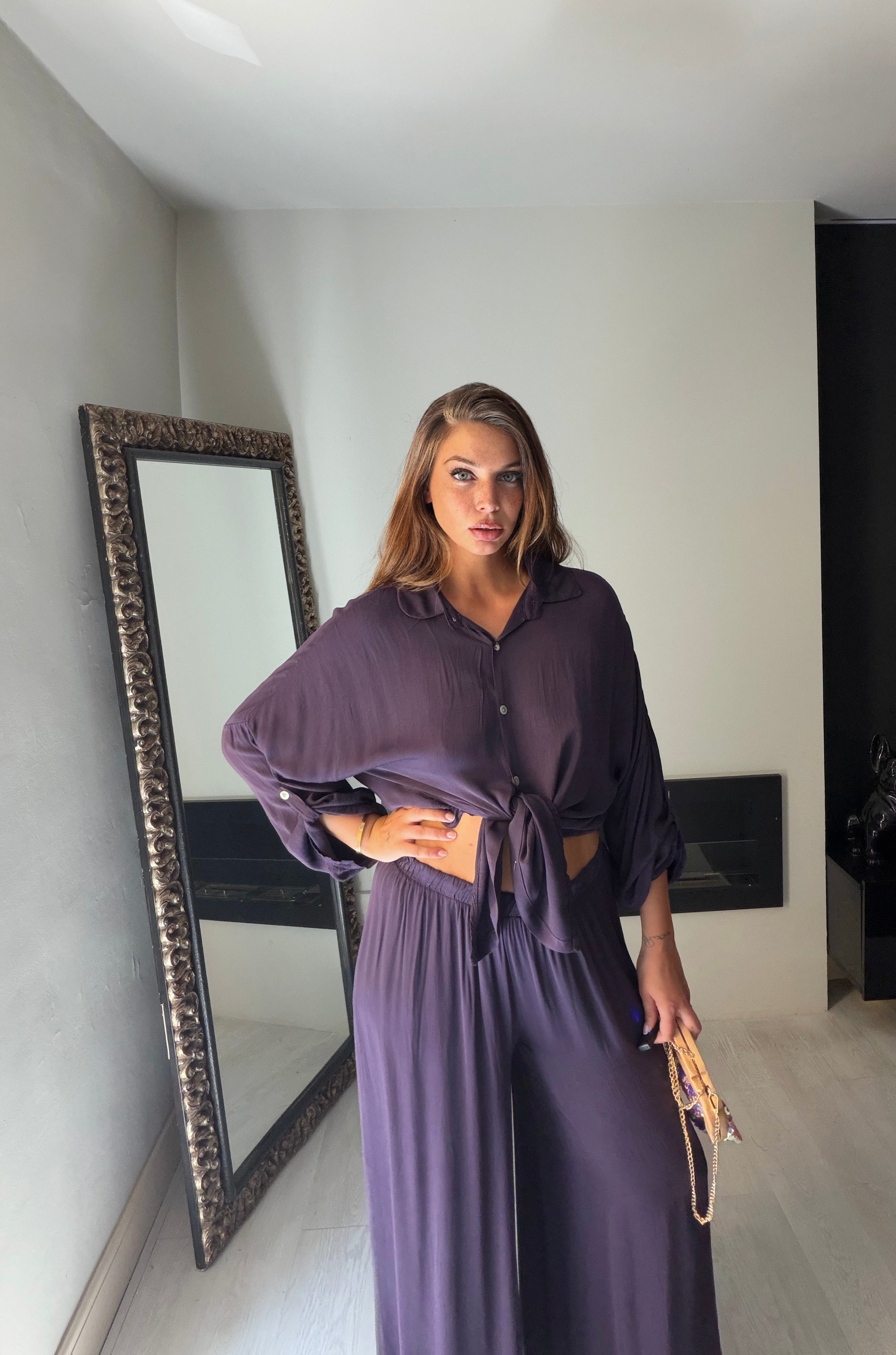 Set Riviera violet