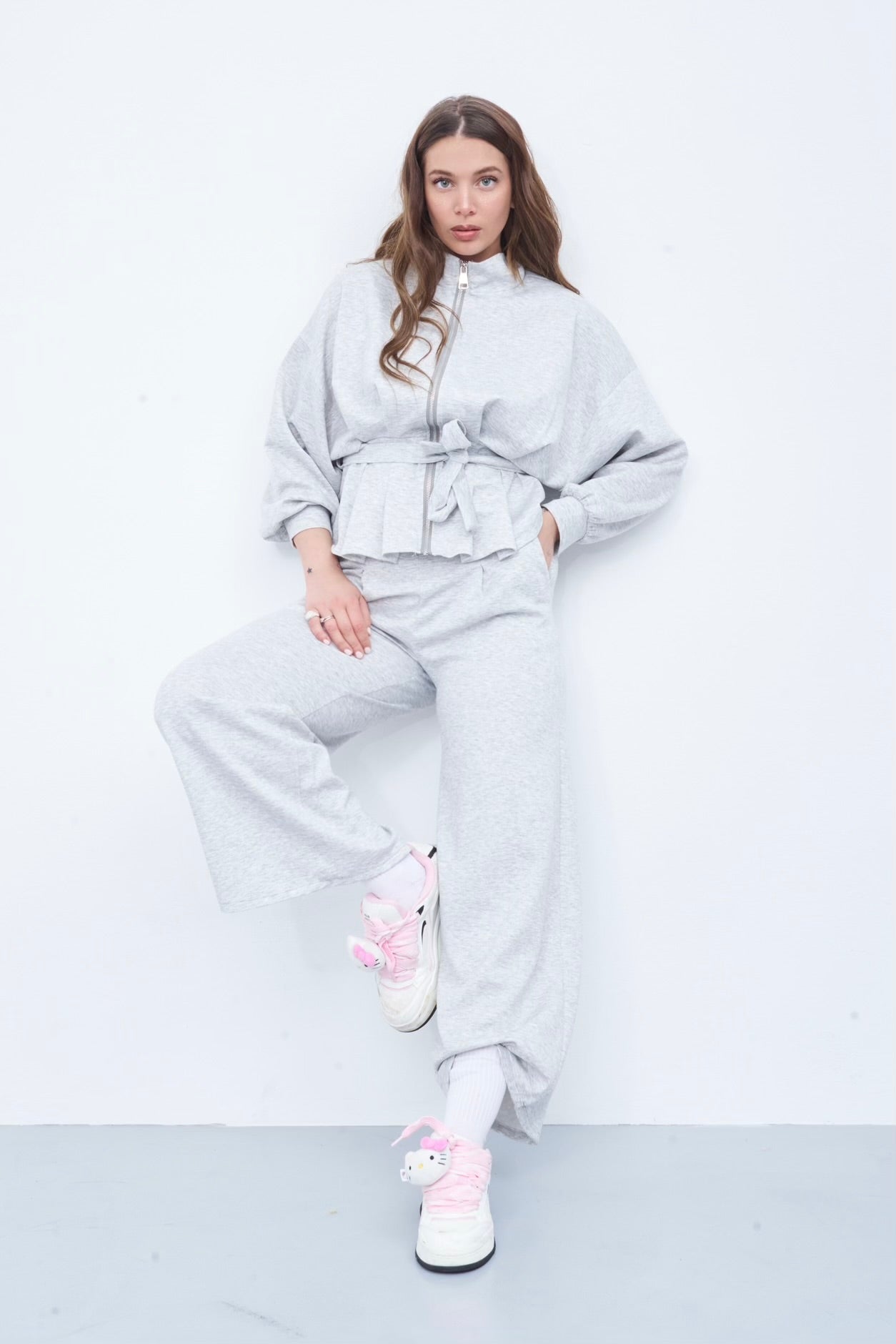 Completo Soft grigio