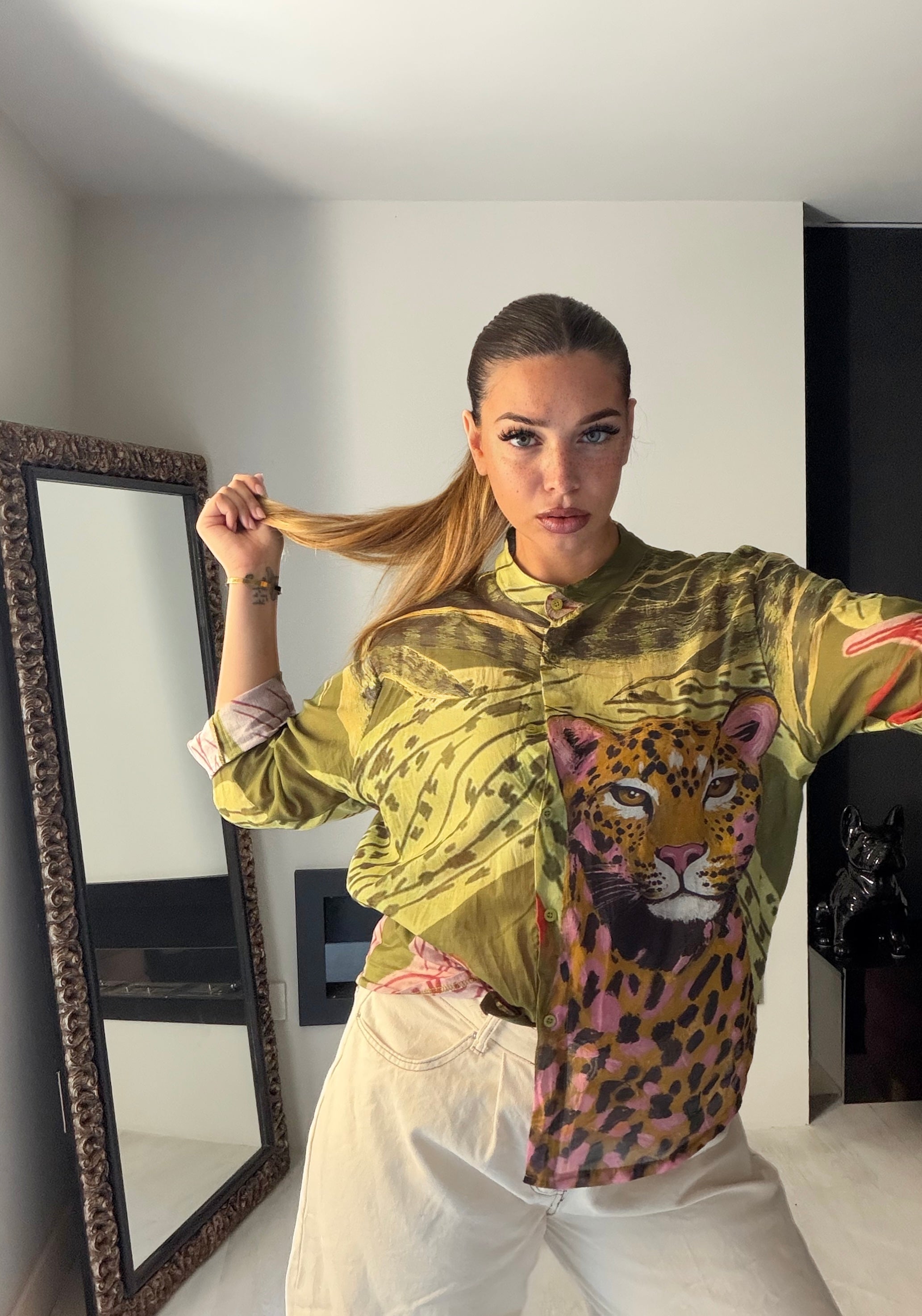 Camicia Mayorca TIGER