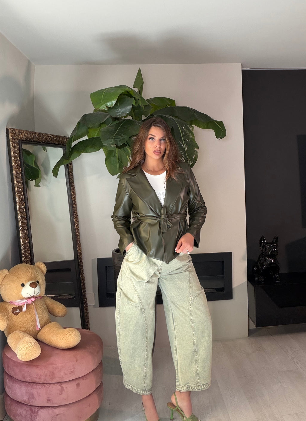 Jeans Puerta verde