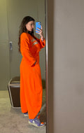 Panta fluo arancio