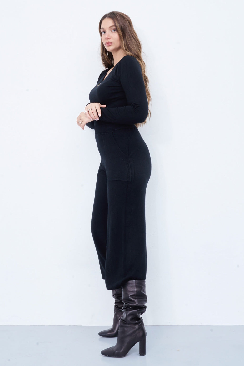 Pantalone Comfy nero
