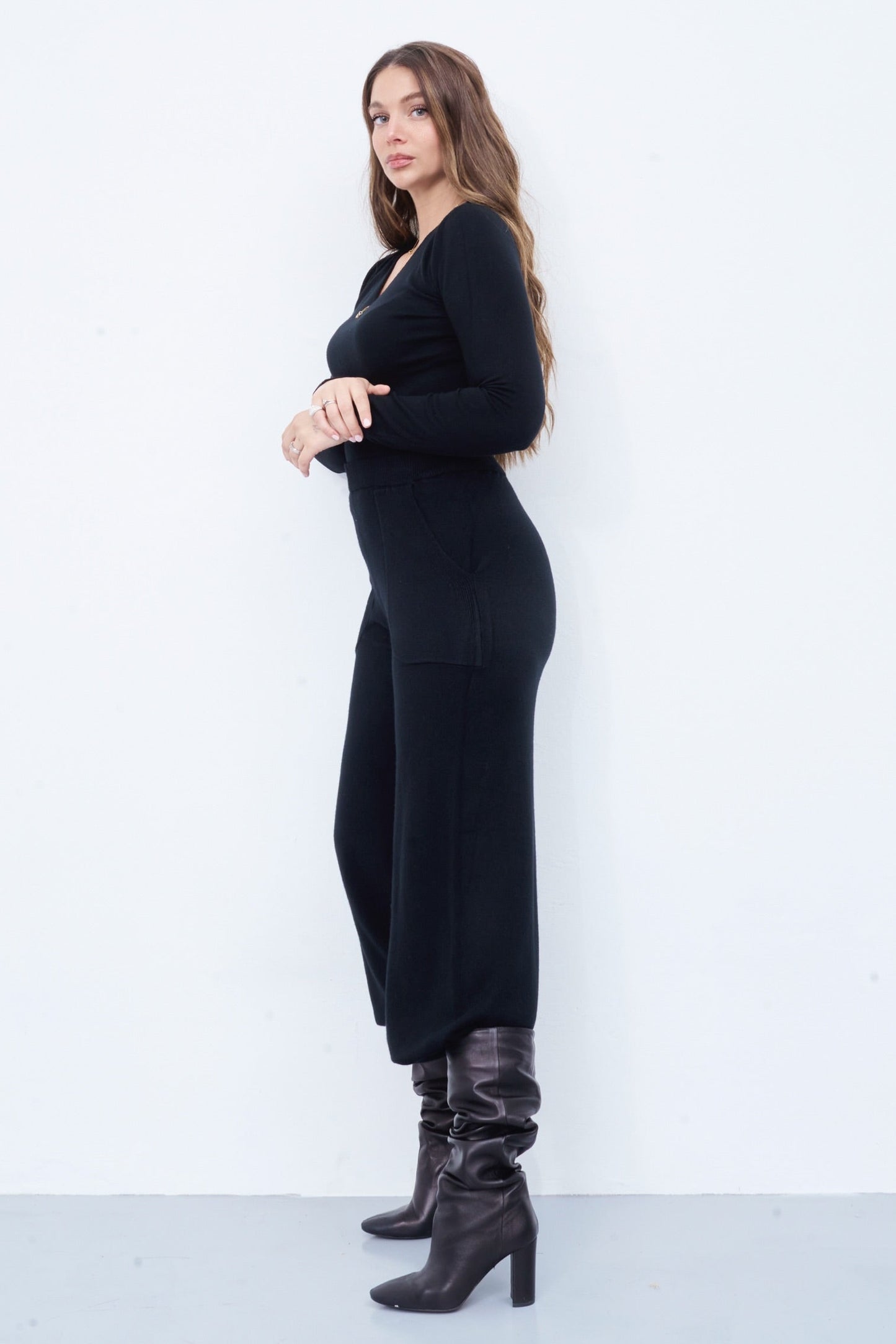 Pantalone Comfy nero