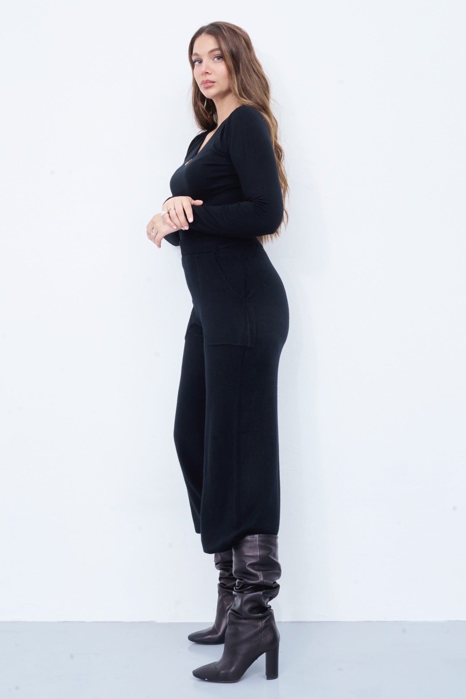 Pantalone Comfy nero