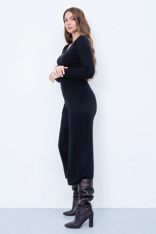 Pantalone Comfy nero