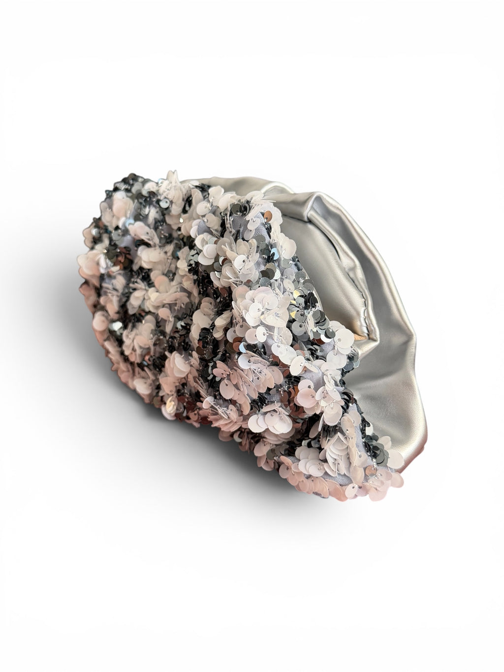 Puff bag silver