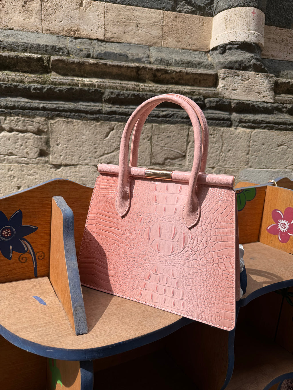 Blush bag rosa