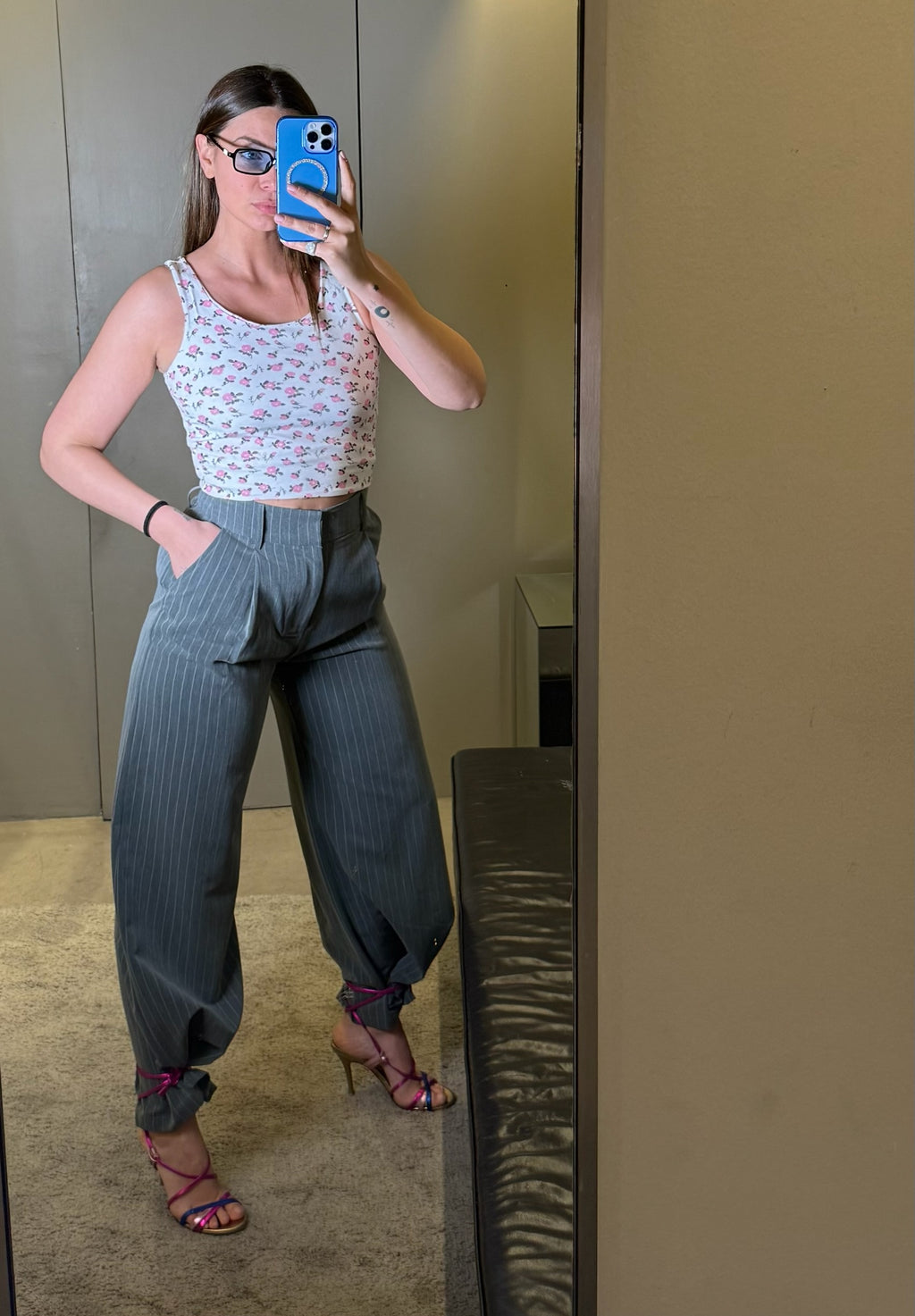 Pantalone Gessato