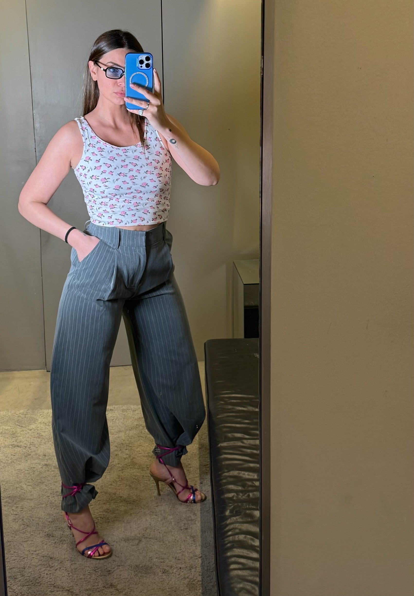 Pantalone Gessato