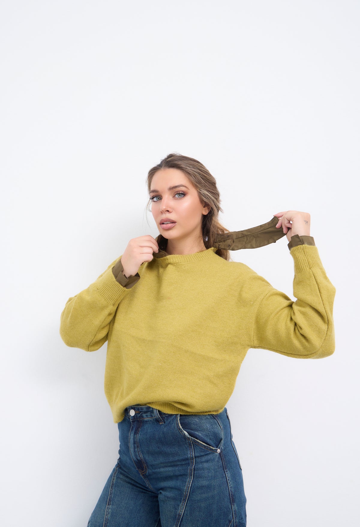Maglia Aka pistacchio