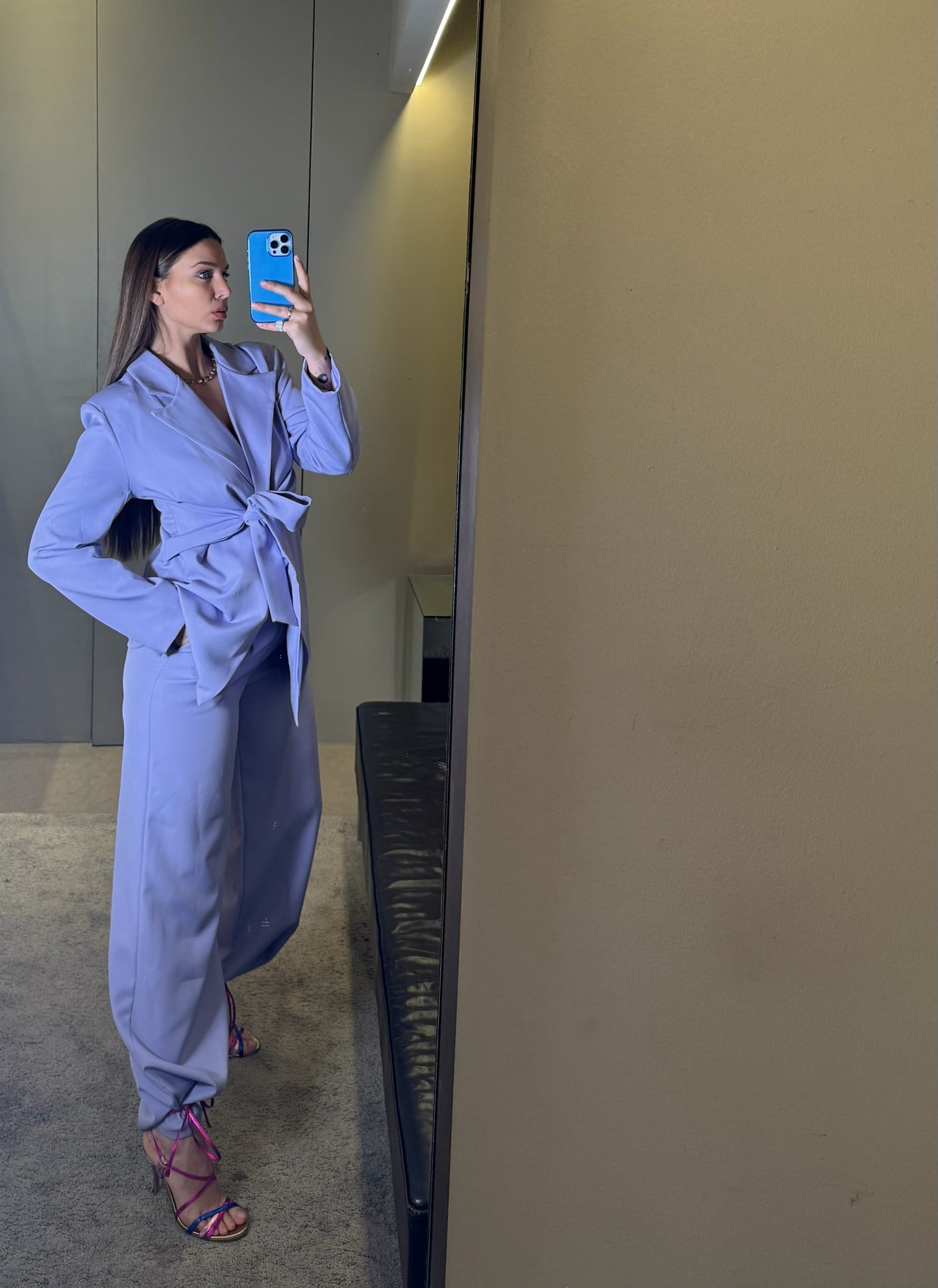 Tailleur Penelope lilla