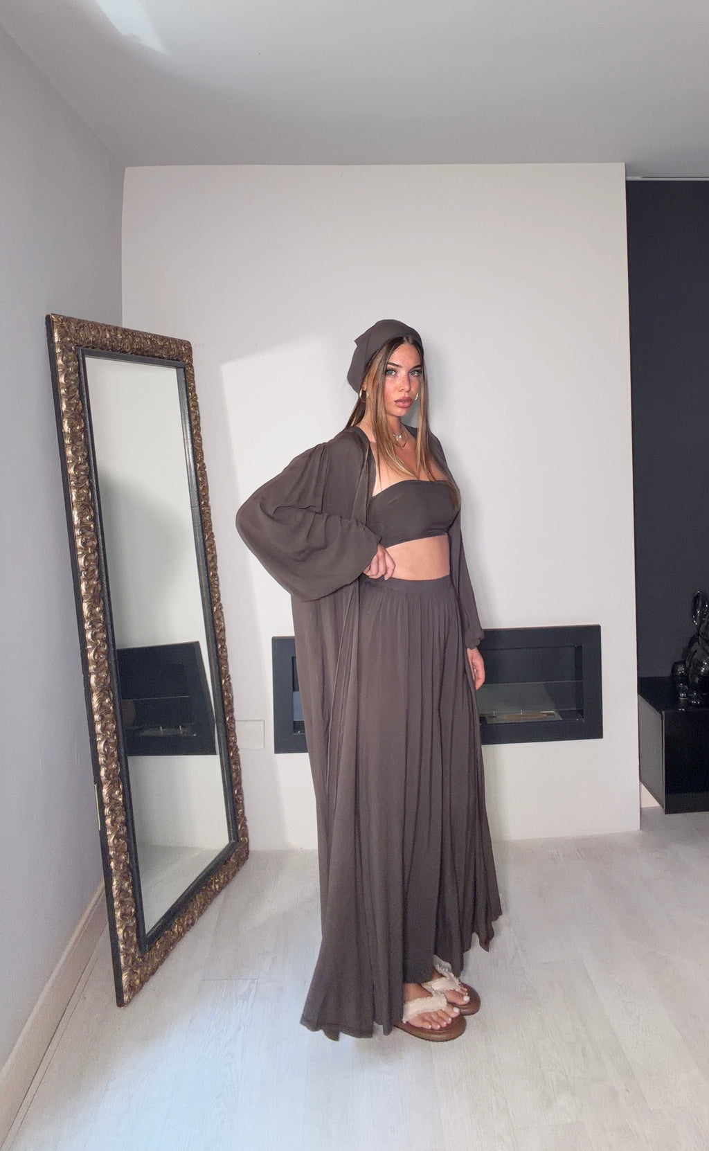 Set Duna marrone (4 pezzi)