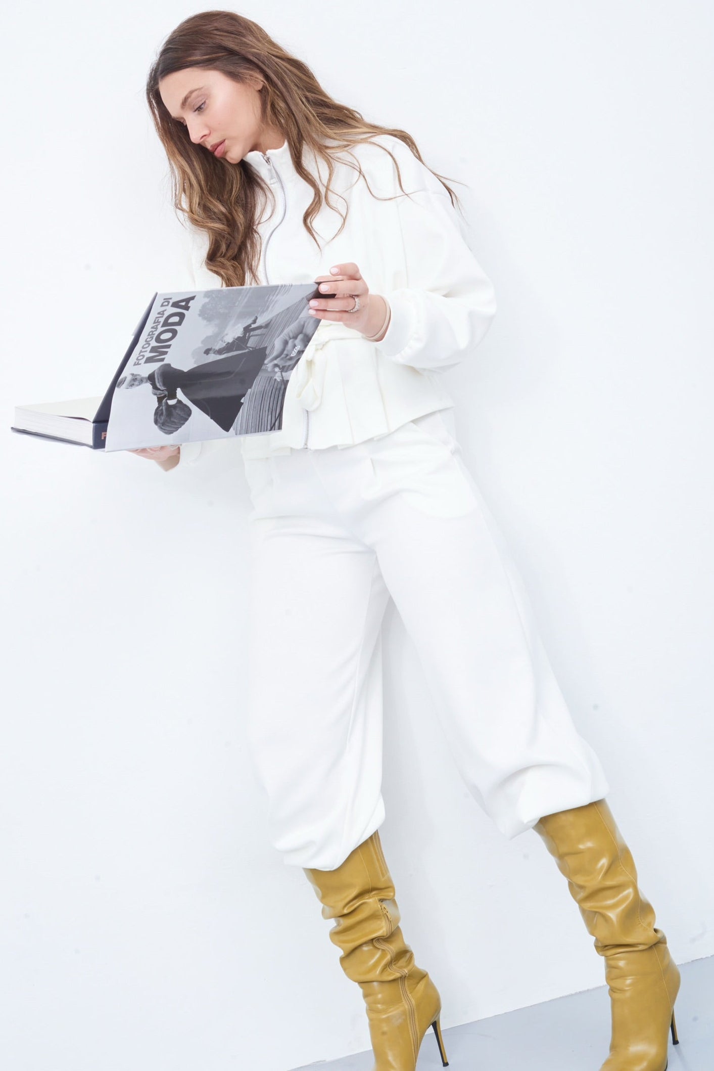 Completo Soft bianco