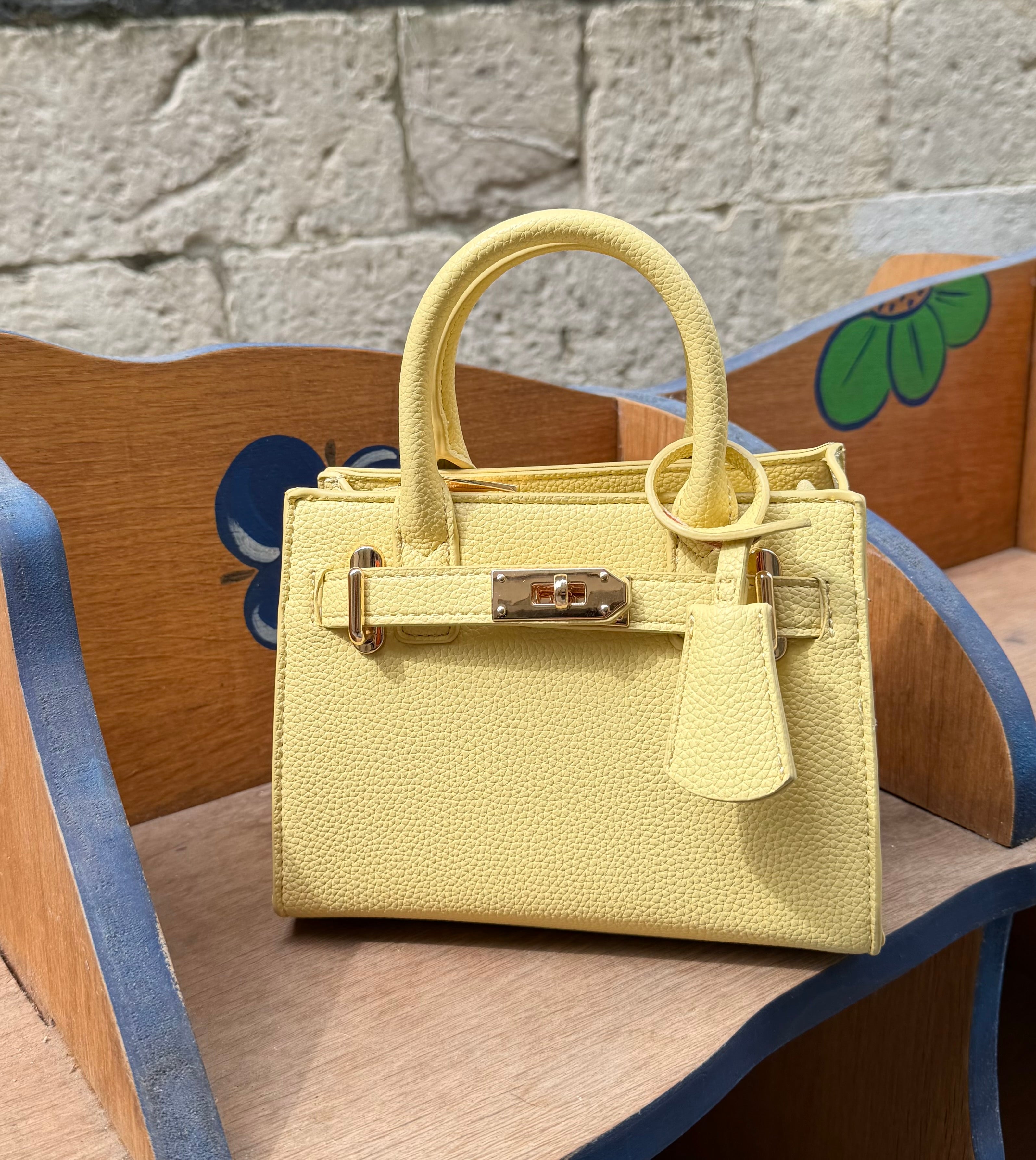 Mini Cassie giallo