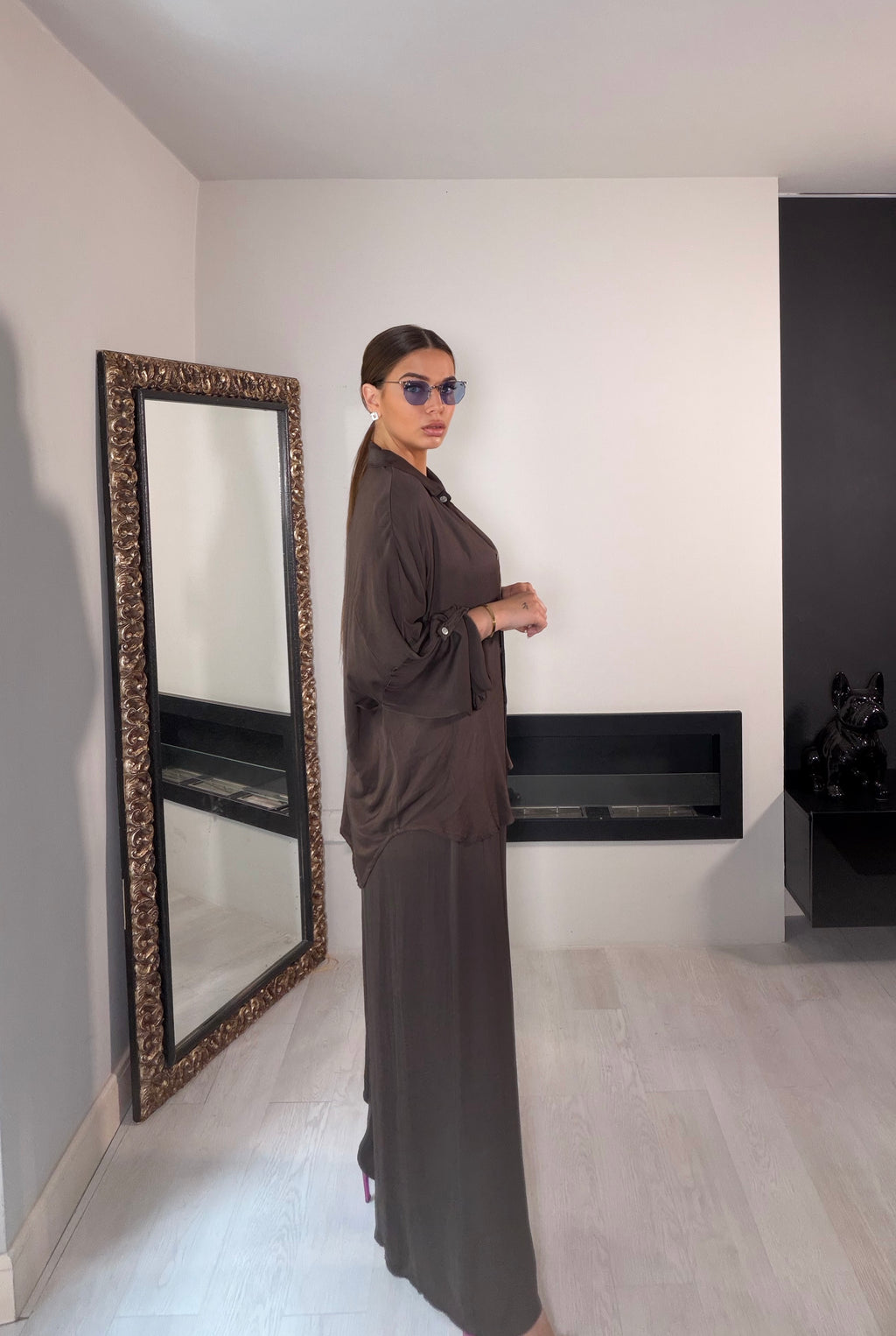 Set Riviera marrone