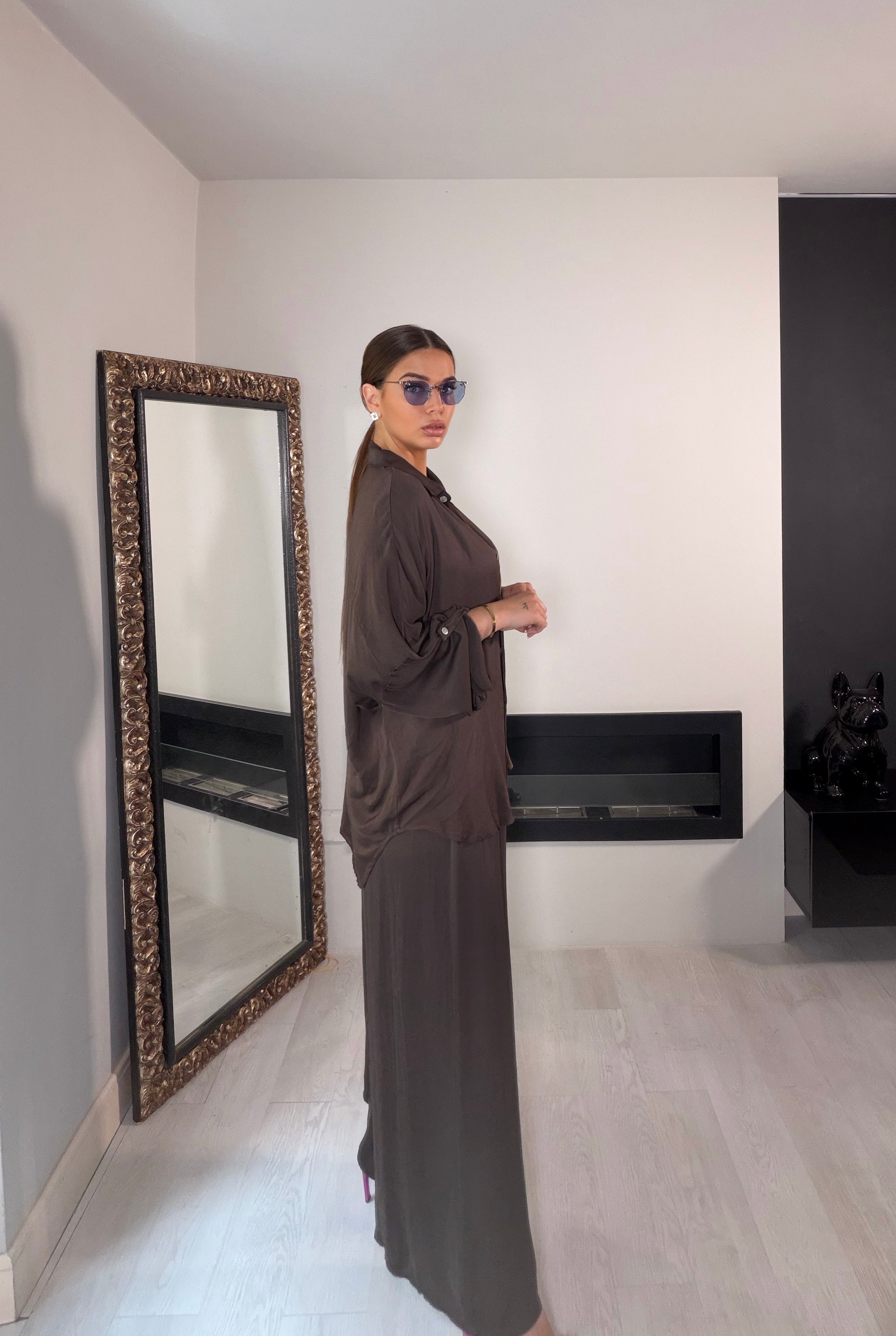 Set Riviera marrone