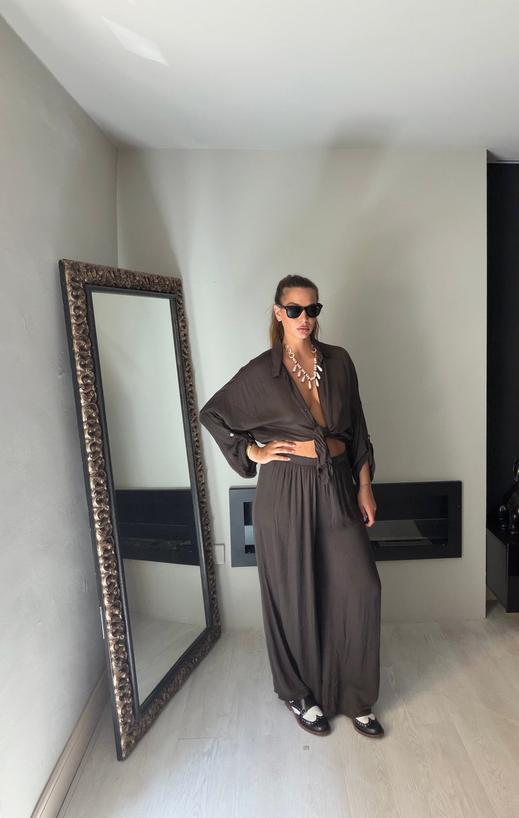 Set Riviera marrone