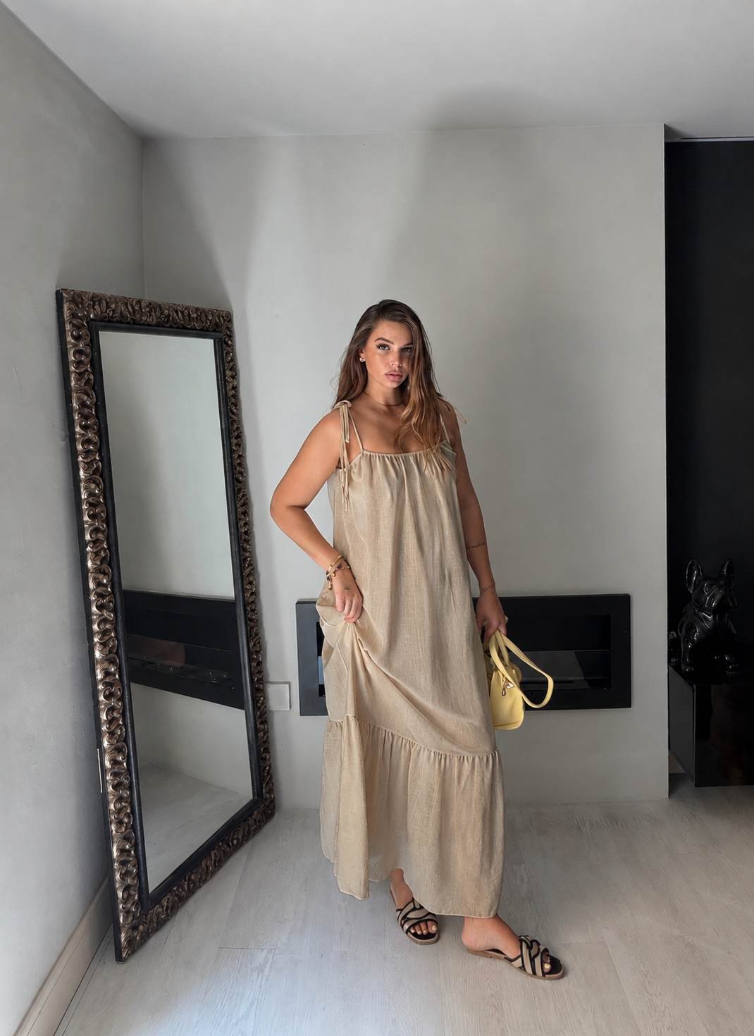 Abito Marie beige