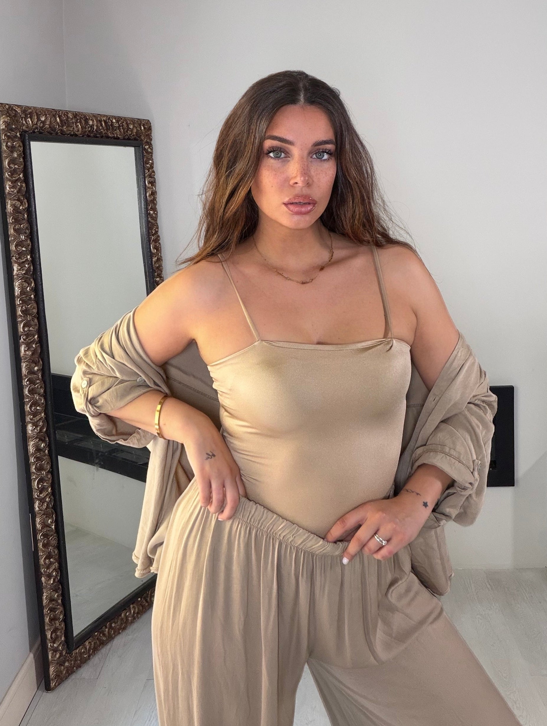 Body Flora champagne